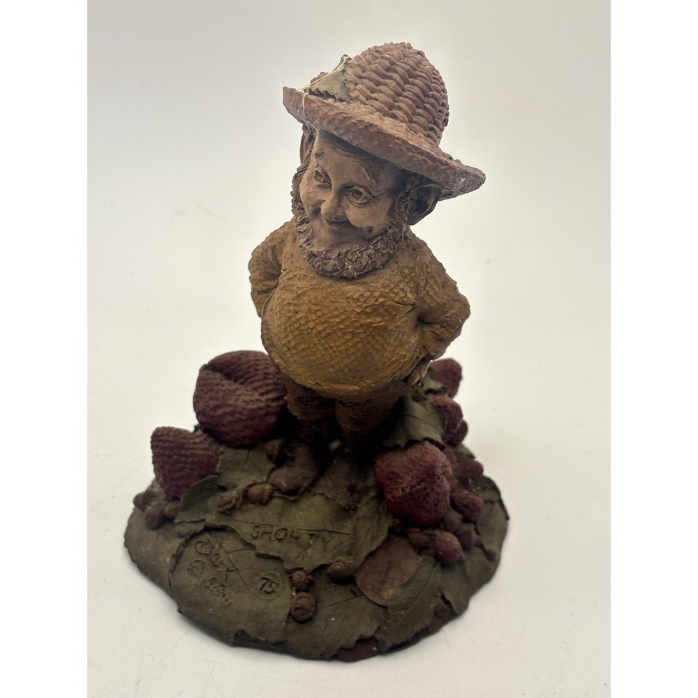 Tom Clark SHORTY Gnome Figurine Sculpture 1984 Collectible